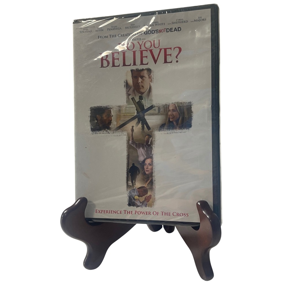 Do You Believe? DVD Pure Flix Christian Faith Based  Mira Sorvino Sean Astin